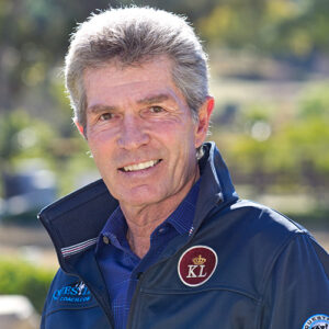 Bernie Traurig, founder of Equestrian Coach
