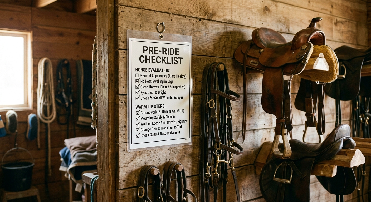 The Pre-Ride Checklist