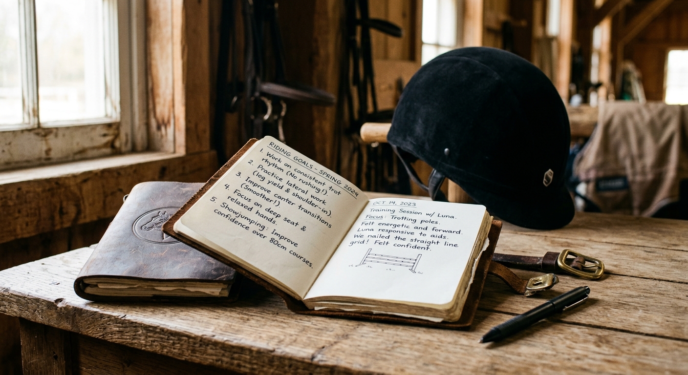 The Rider's Progress Journal