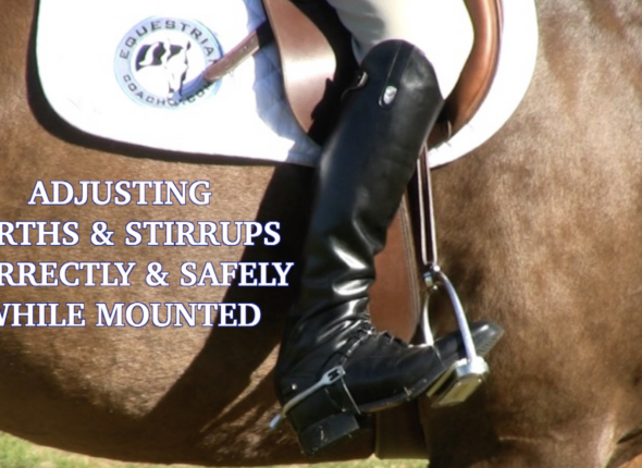 Fundamentals for beginners: stirrups, girths, mounting basics
